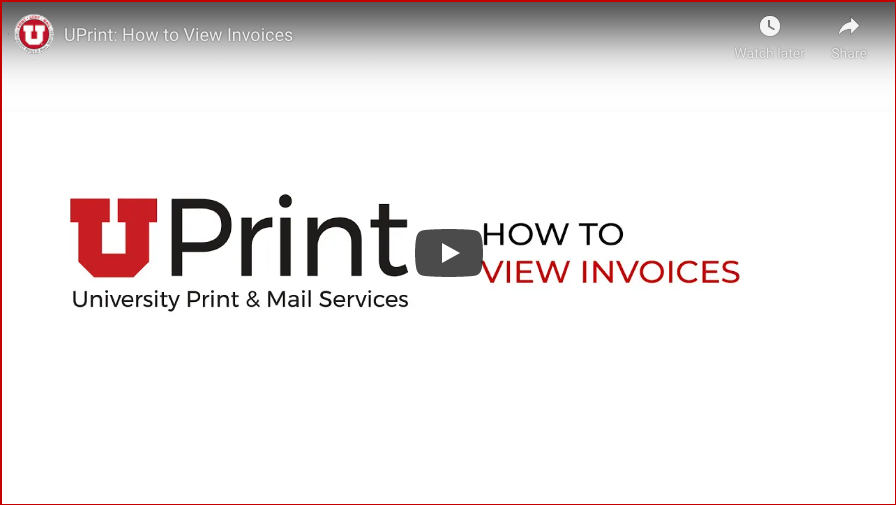 How to View Invoices