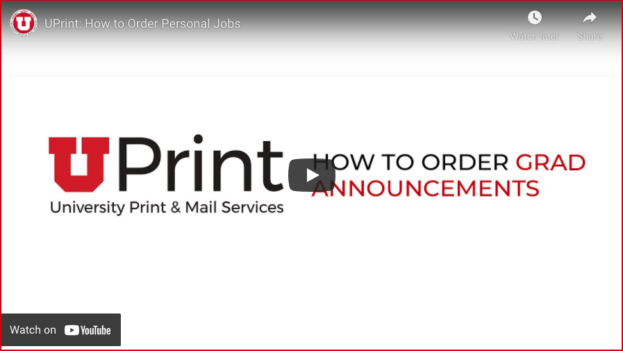 How to Order Video Graduation Announcements