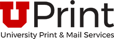University Print & Mail Services Logo